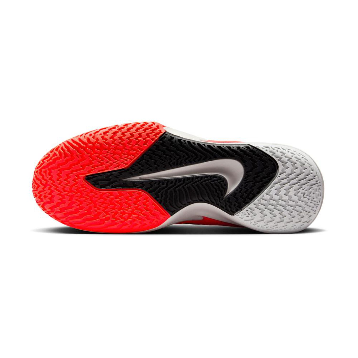 Zapatilla Basketball Hombre Nike Precision 7 Rojo image number 3.0