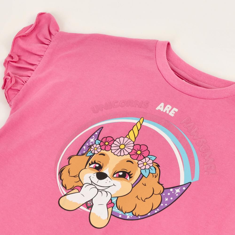 Polera Mc Toddlera Skye Unicornio Paw Patrol image number 3.0