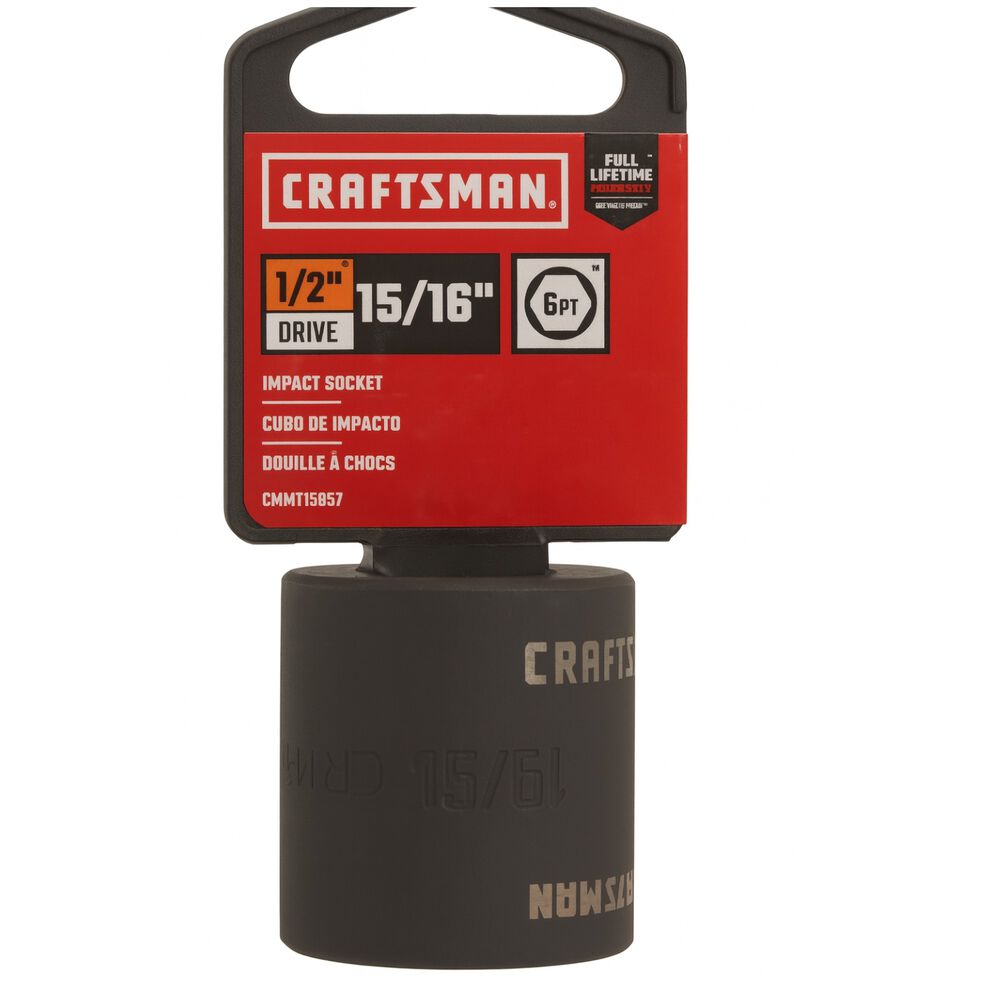 Llave Dado Crossman Fosfatado 1/2 Dr Sh # 98-771z 15/16 image number 2.0