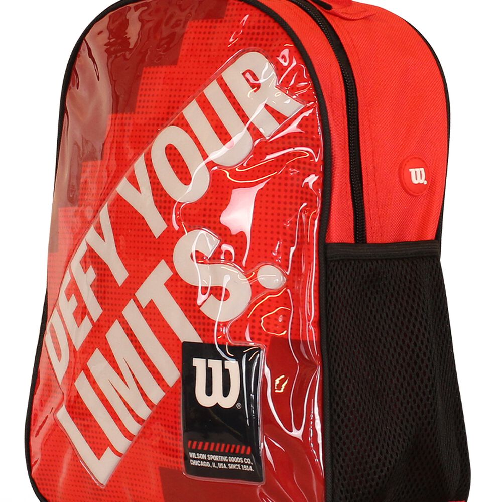 Mochila Infantil Unisex Logan Rojo Wilson image number 1.0