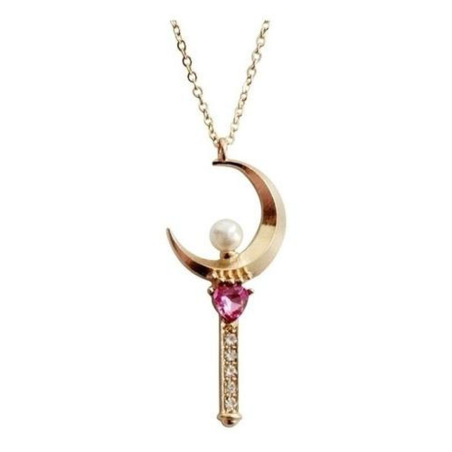 Collar Sailor Moon Cetro Lunar (moon Stick) image number 0.0