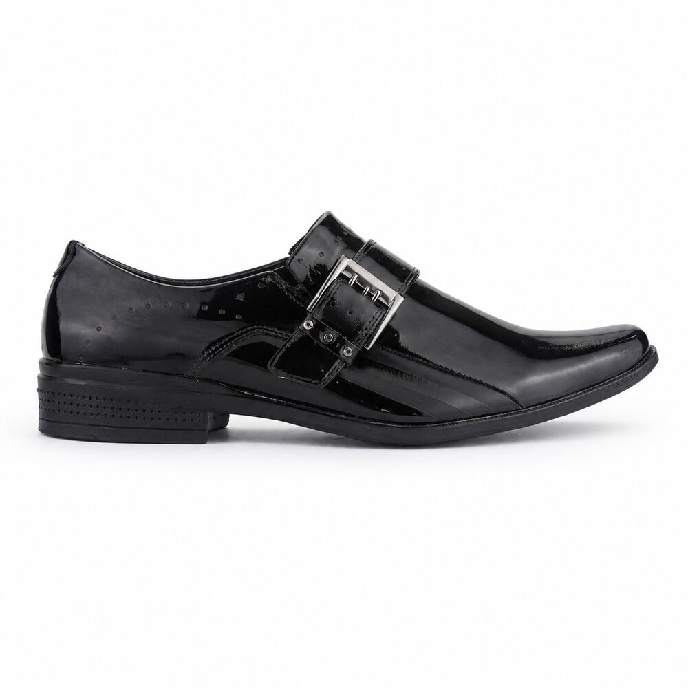 Zapato Ferracini Hombre 4373 Frankfurt Negro Charol Casual image number 0.0