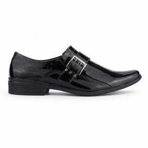 Zapato Ferracini Hombre 4373 Frankfurt Negro Charol Casual