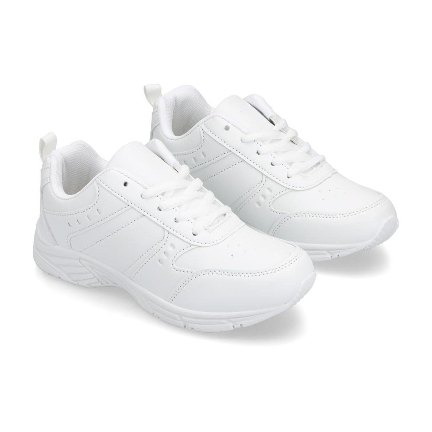 Zapatilla Escolar Unisex Legal Street White image number 1.0