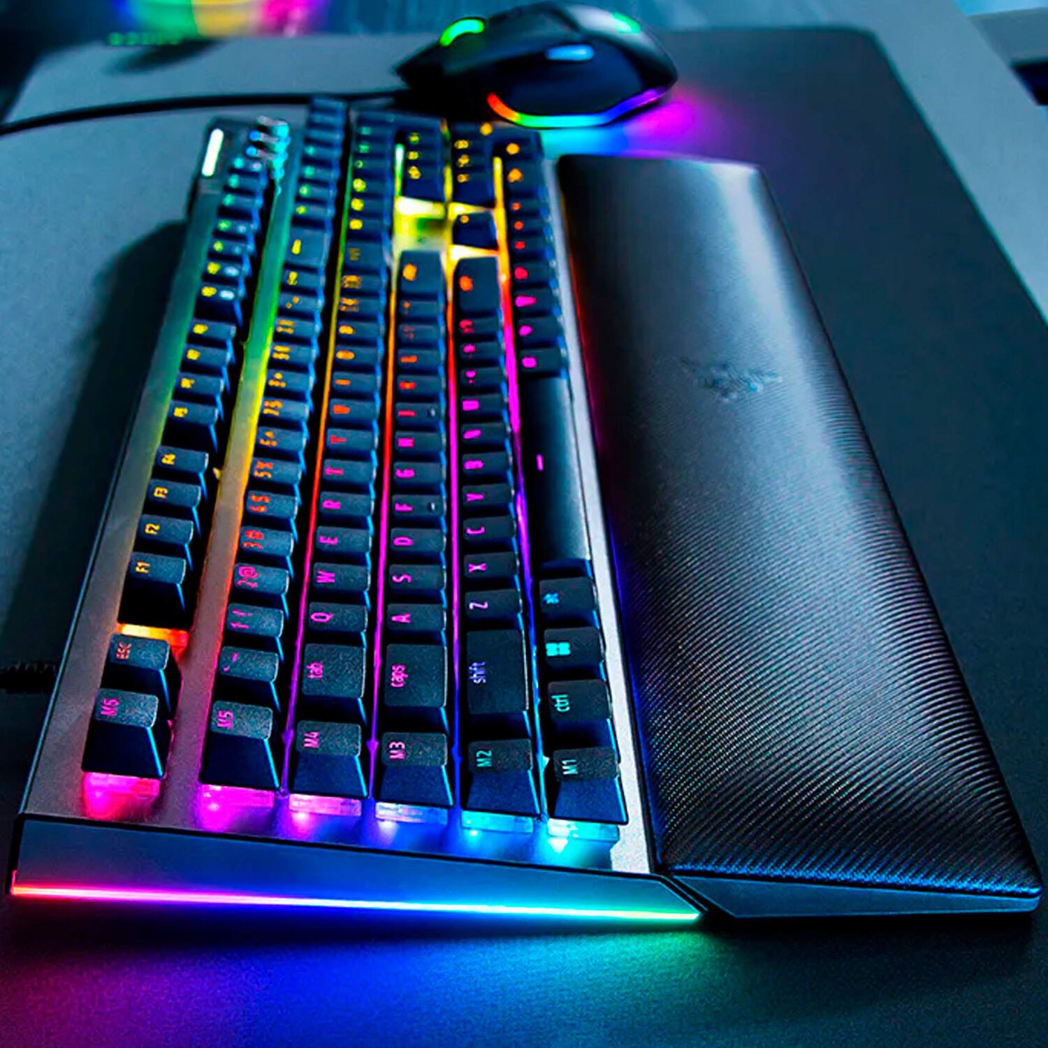 Teclado Gamer Razer Blackwidow V4 Yellow Switch Ingl&eacute;s image number 5.0