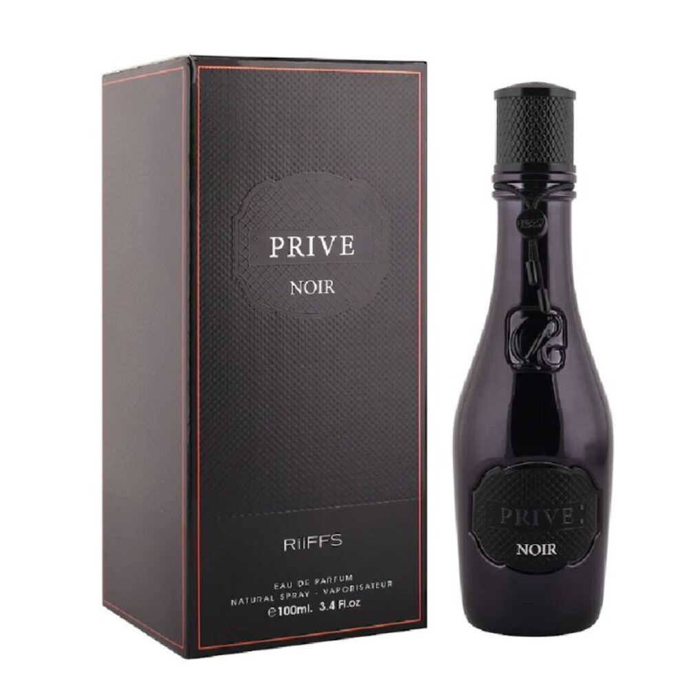 Riiffs Prive Noir Eau De Parfum 100 Ml Hombre image number 0.0