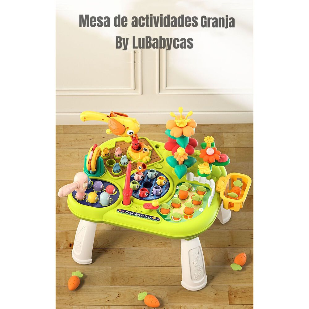 Mesa De Actividades 9 Juegos By Lubabycas image number 1.0