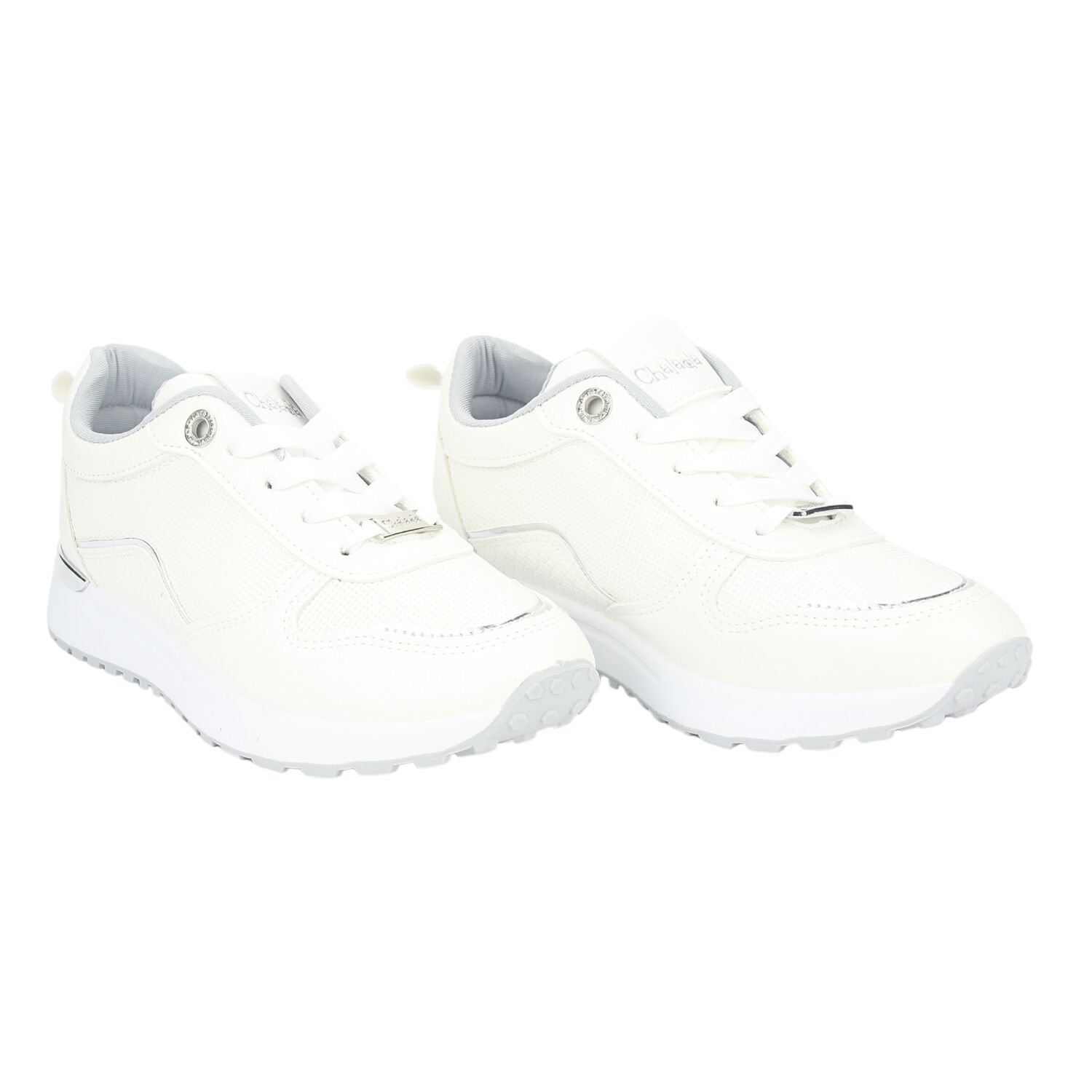 Zapatilla Chalada Mujer Fly-1 Blanco Urbano image number 5.0