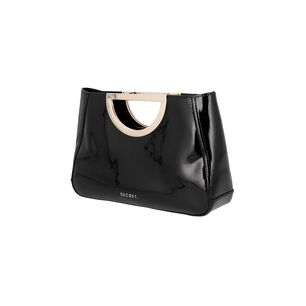 Cartera De Fiesta Secret Fete Sc7 Mediana Plateada