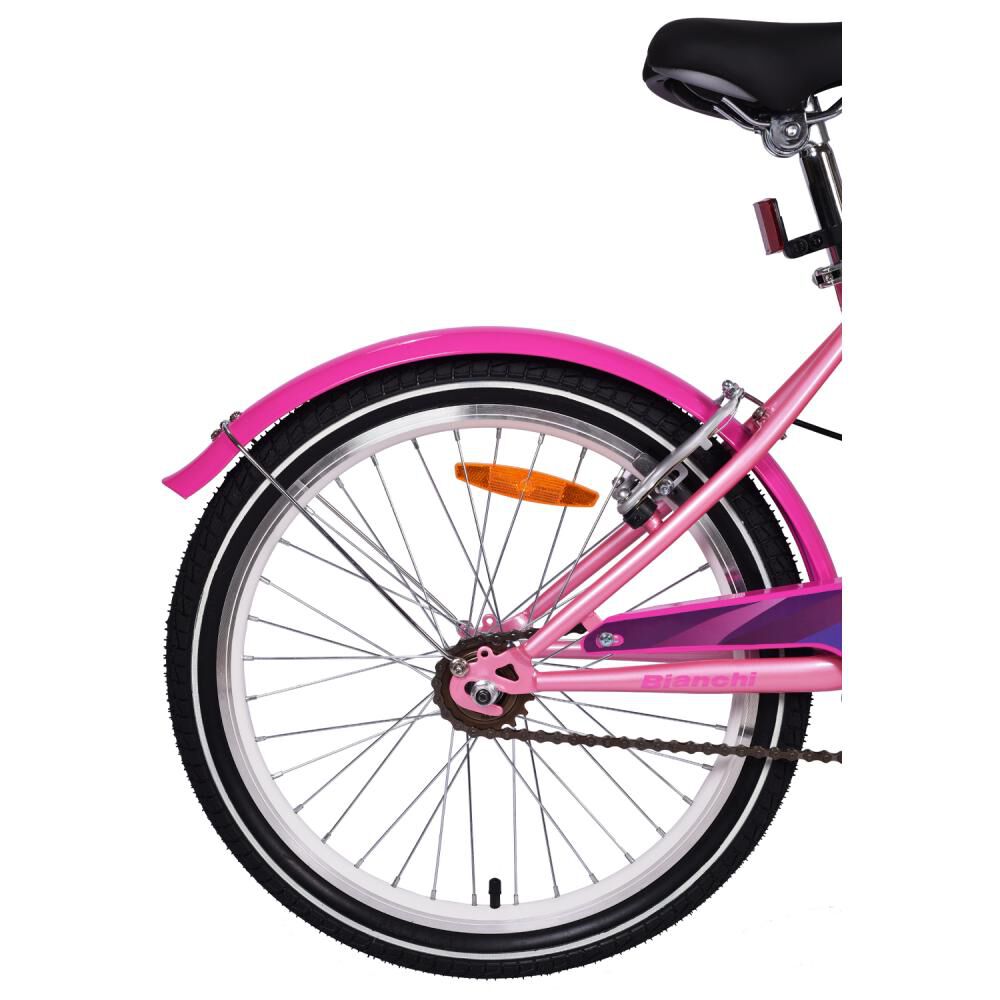 Bicicleta Infantil Bianchi Bianchi Classic 20 St / Aro 20 image number 4.0