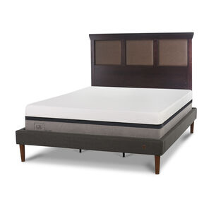 Cama Europea Cic Balance / King / Base Normal + Respaldo New Torino
