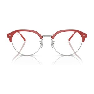 Lentes &Oacute;pticos Red On Silver Ray-ban Optical