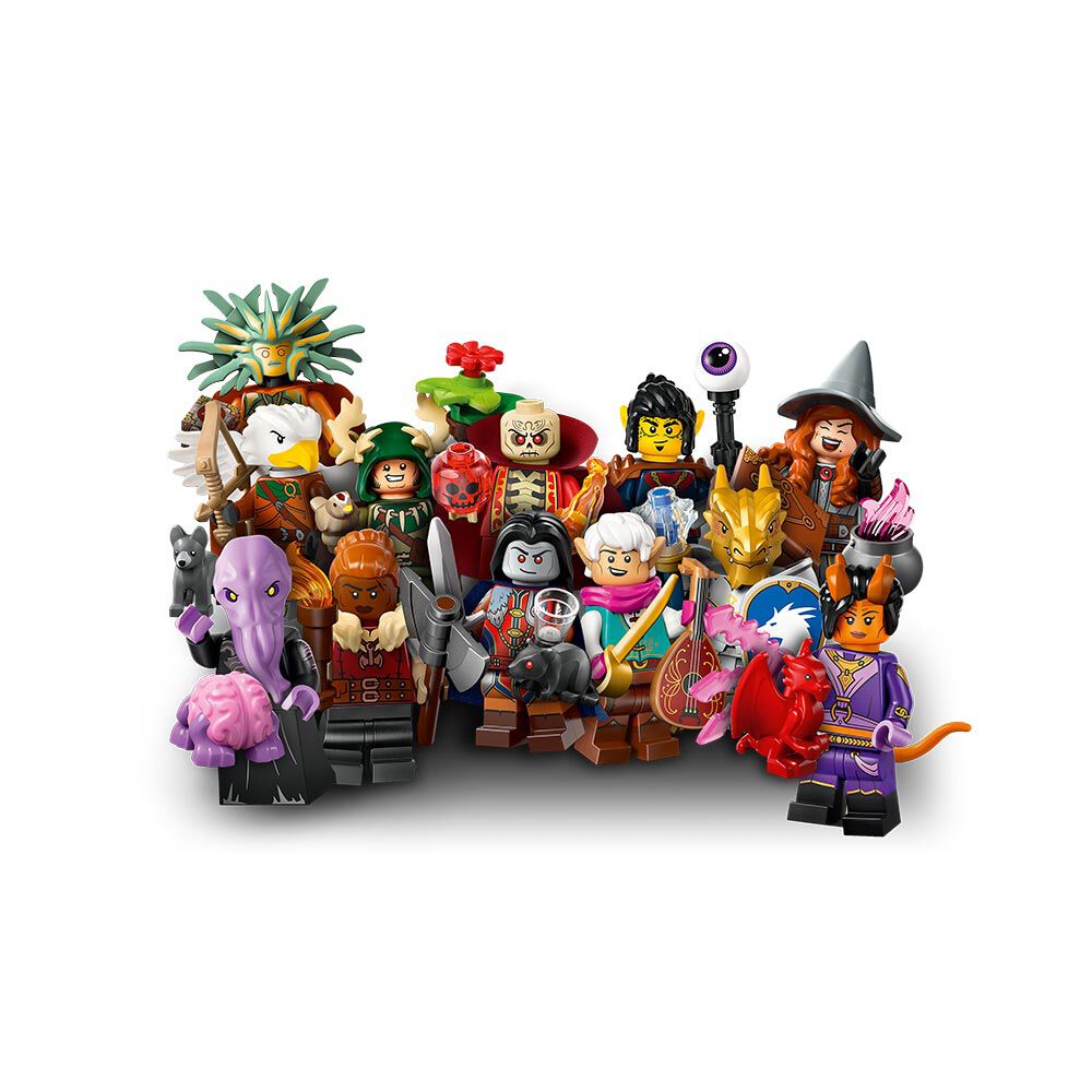 Lego Minifigures Dungeons & Dragons - 71047 image number 1.0