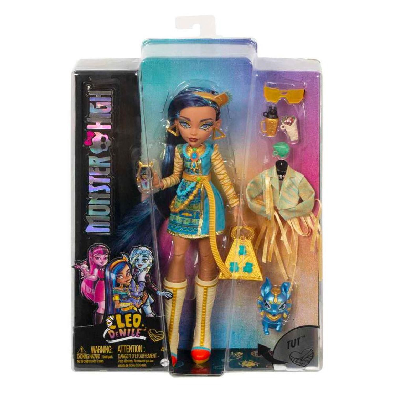 Mu&ntilde;eca Monster High Looks Monstruosos Sorpresa image number 4.0