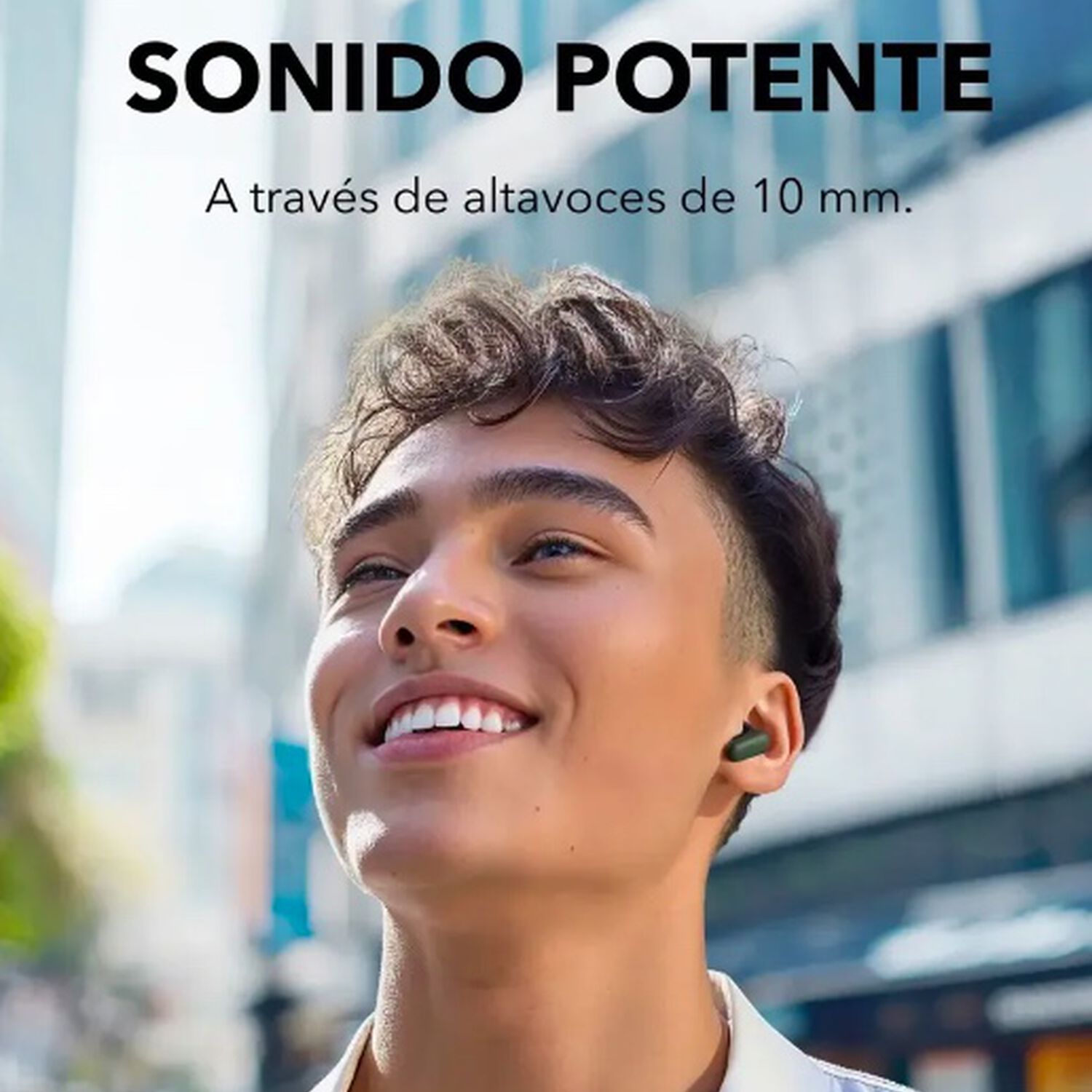 Aud&iacute;fonos Bluetooth Verde image number 3.0
