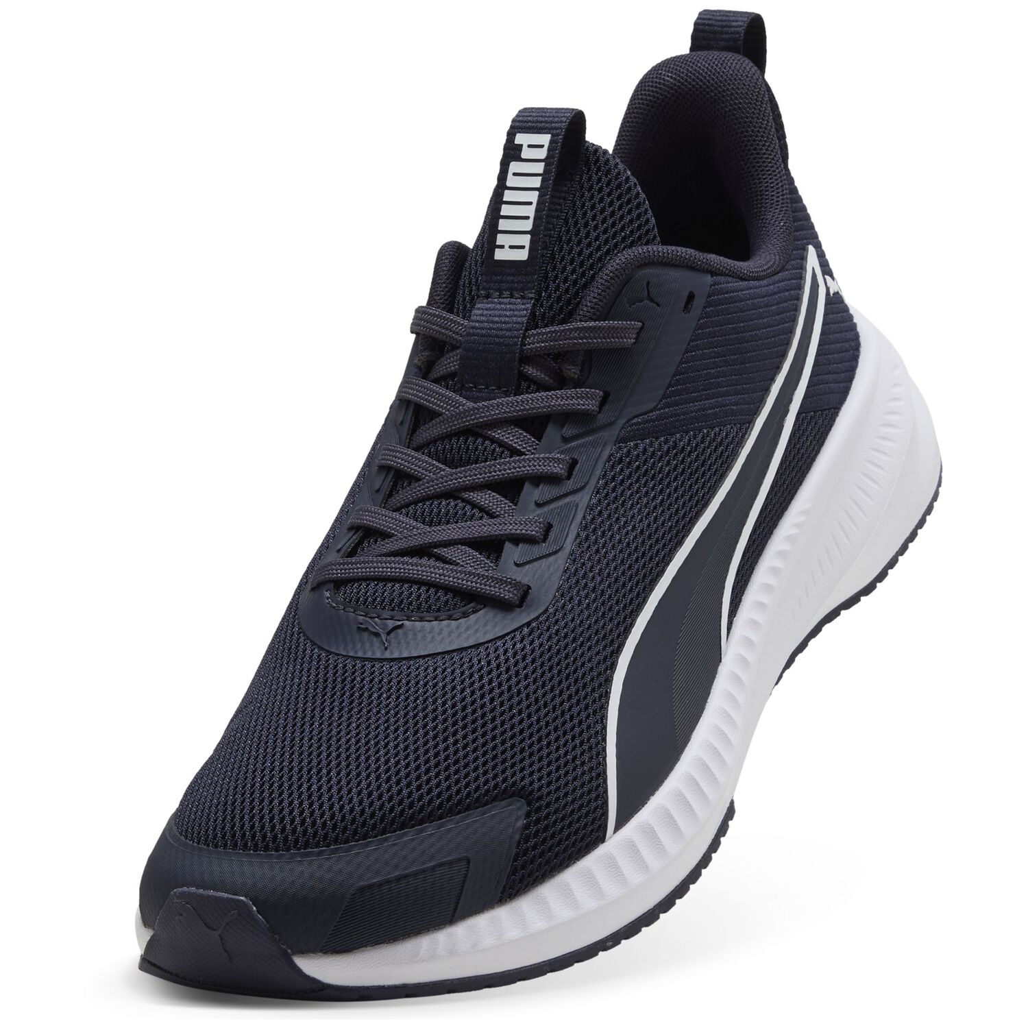 Zapatilla Running Puma Flyer Lite 4 Hombre Azul image number 5.0