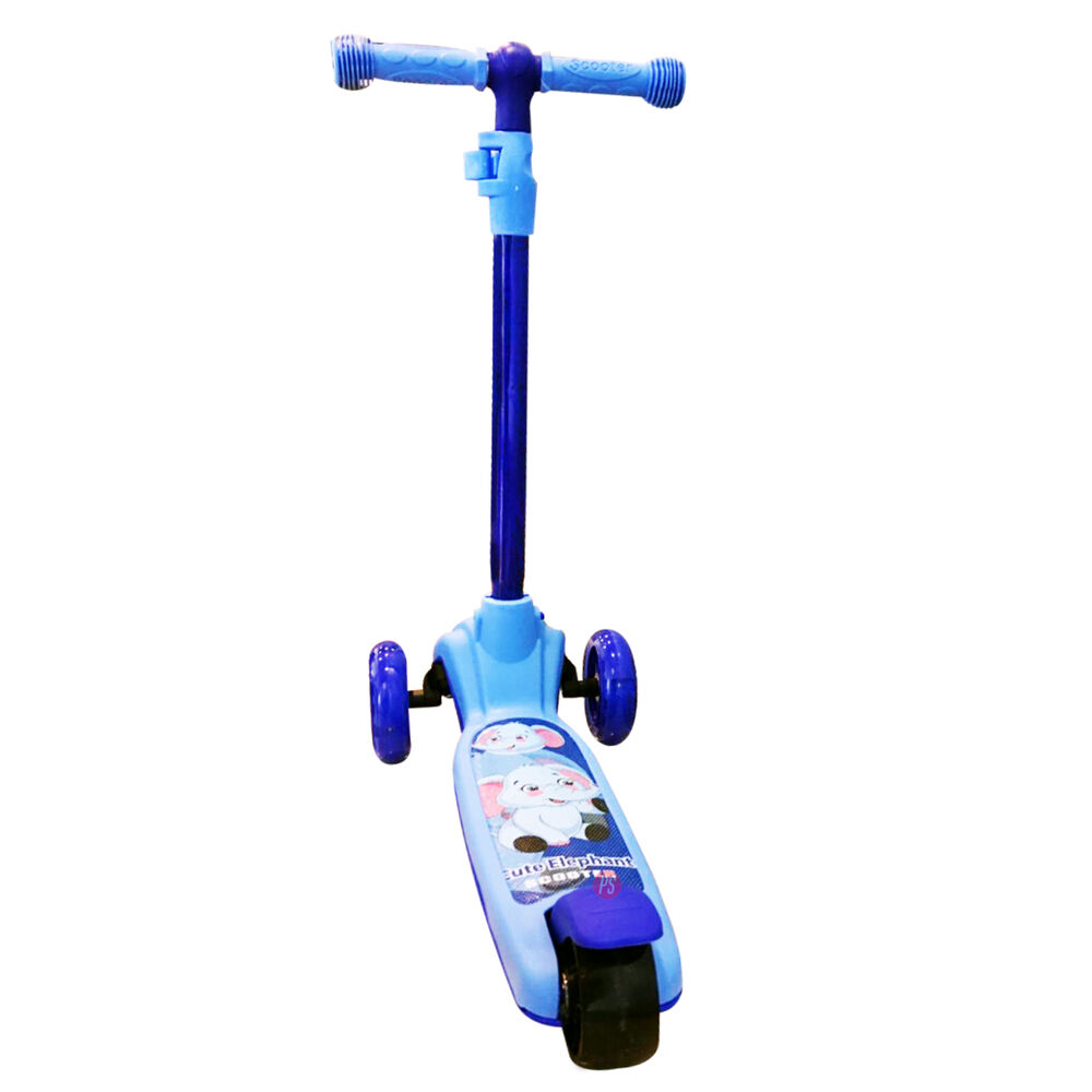 Scooter De 3 Ruedas Diseño Elefante Ruedas Iluminadas - Ps image number 5.0