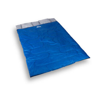 Saco De Domir 2 Personas 300 Grs Azul
