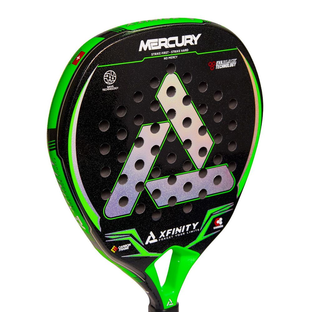 Pala Xfinity Mercury - Carbono - Incluye Estuche image number 4.0
