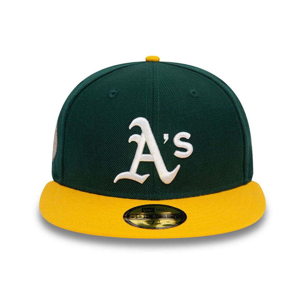 Jockey Oakland Athletics Mlb 59fifty Green New Era image number 2.0