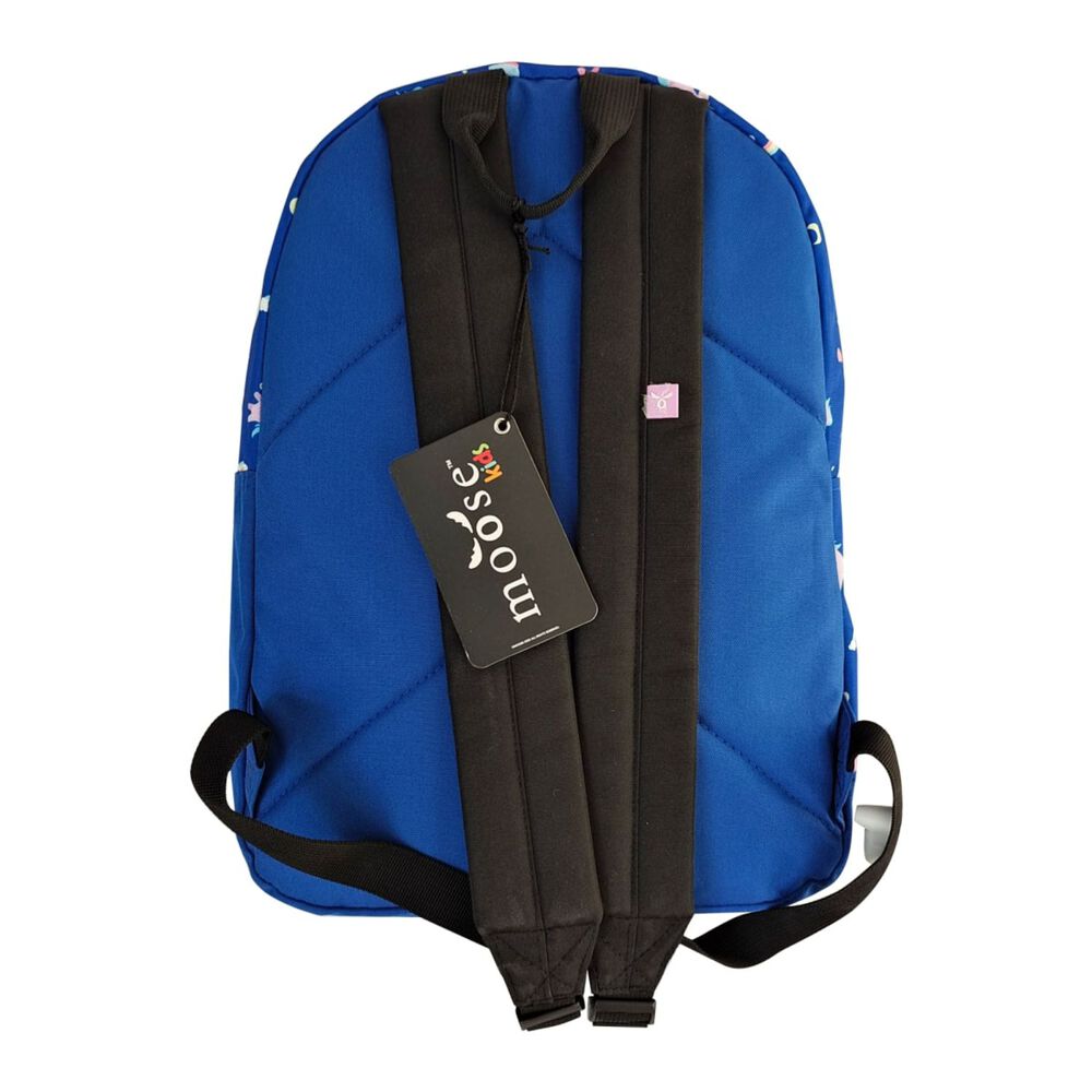 Mochila Escolar Unicornios Azul Niños Resistente Y Espaciosa image number 3.0