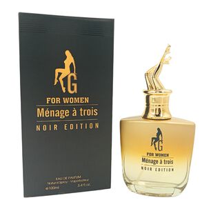 Fc For Women Menage A Trois Noir Edp 100 Ml