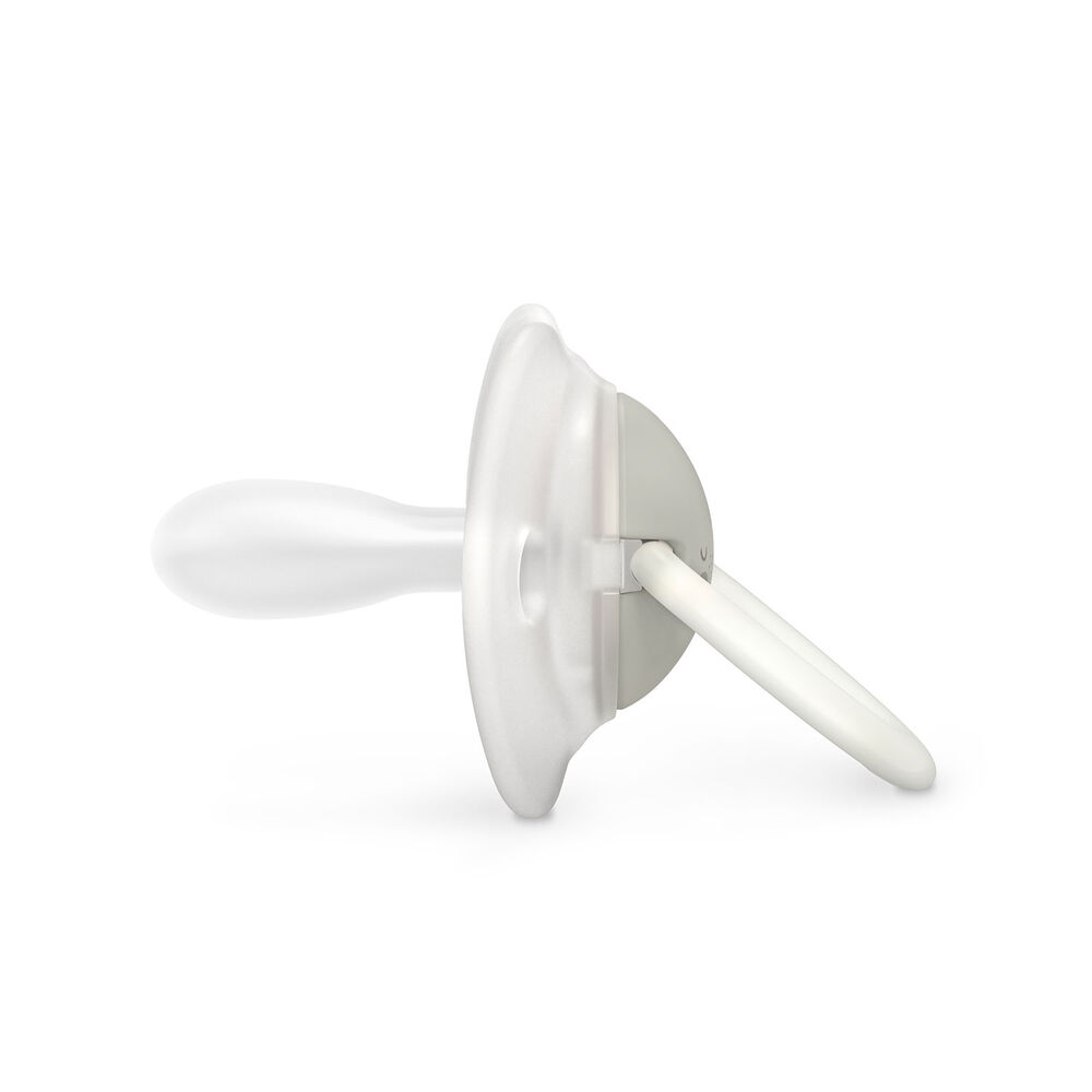 Chupete Noche Y D&iacute;a Fisiol&oacute;gico Silicona 6/18m 2u Wild Gris image number 4.0