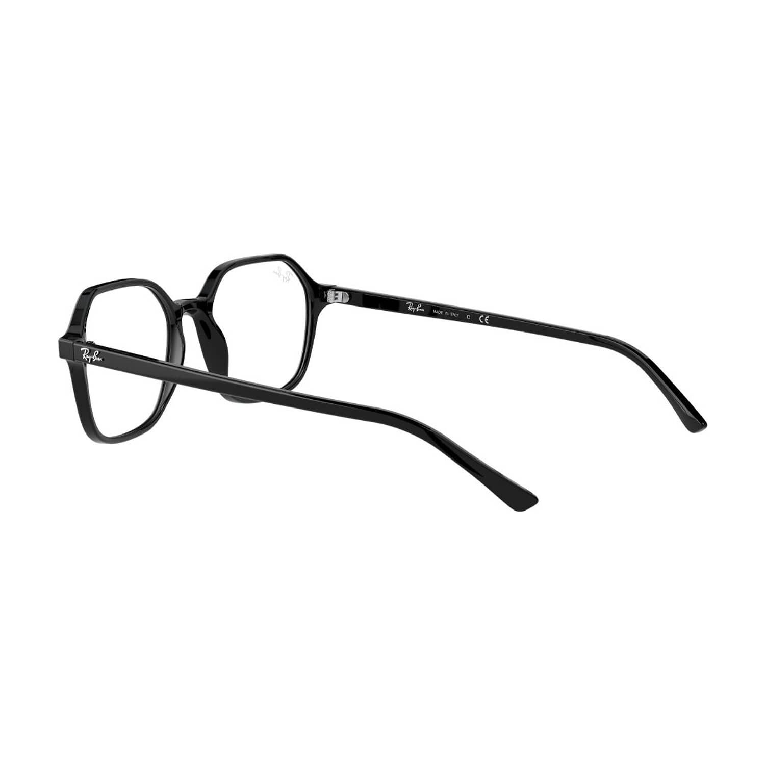 Lentes &Oacute;pticos John Black Ray-ban Optical image number 4.0