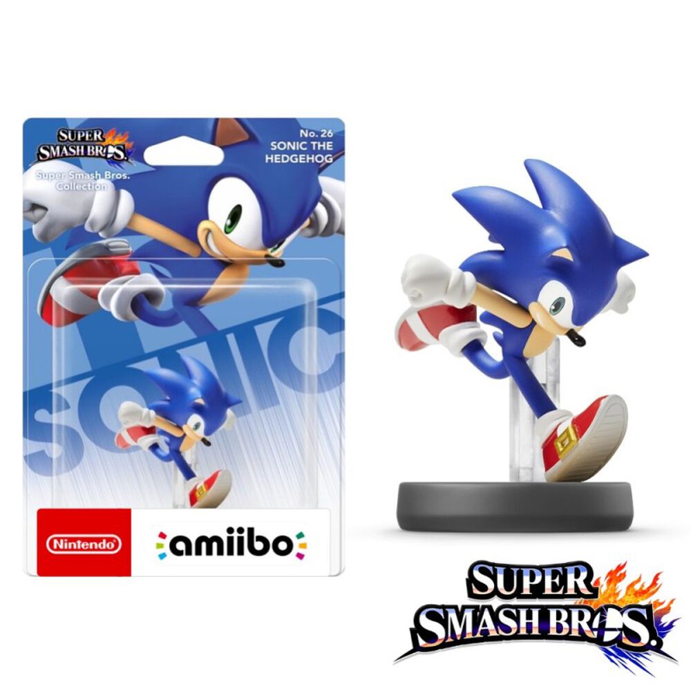 Amiibo Sonic Super Smash Bros Nintendo image number 0.0
