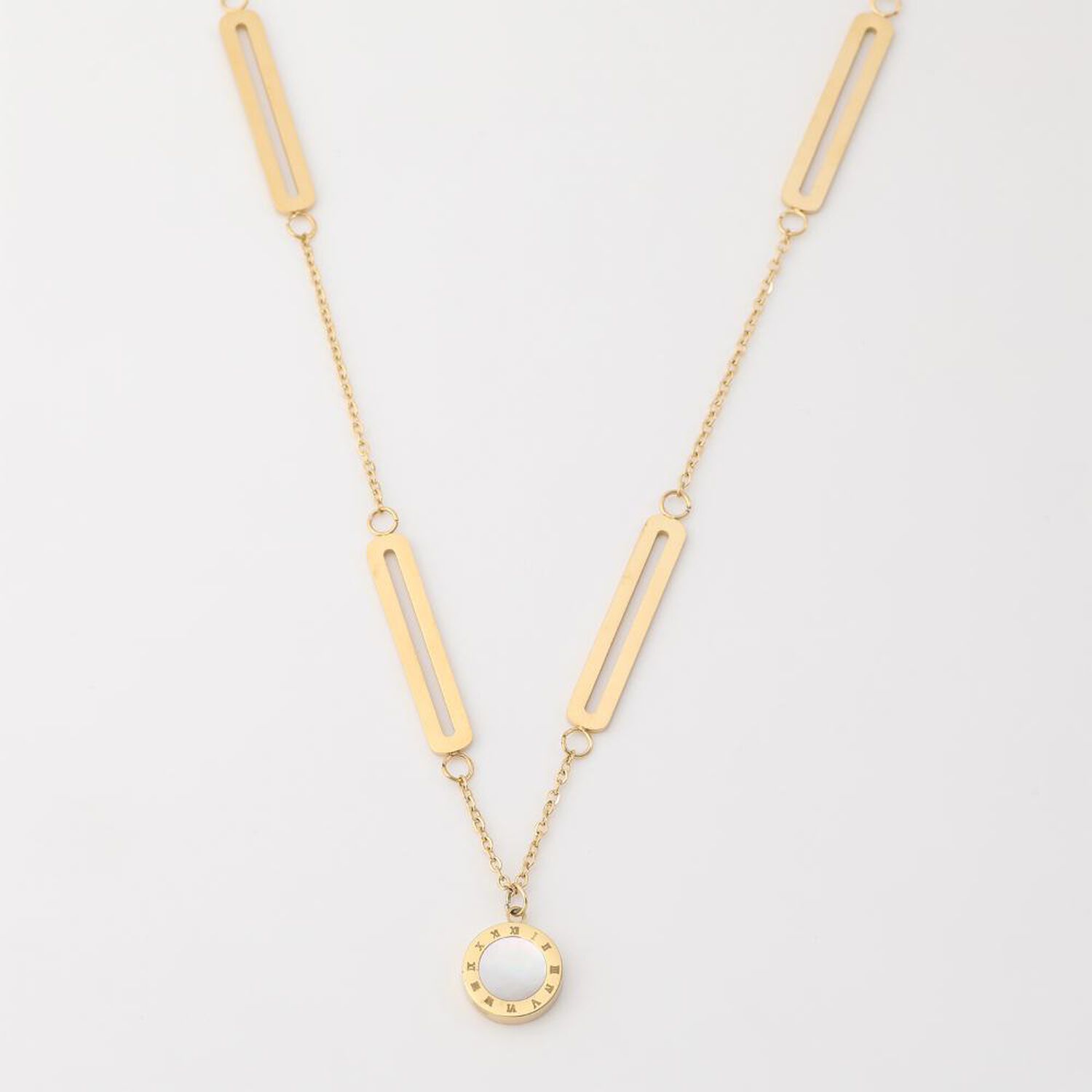 Collar 19v69 Italia Dorado Mujer Stne256 image number 0.0