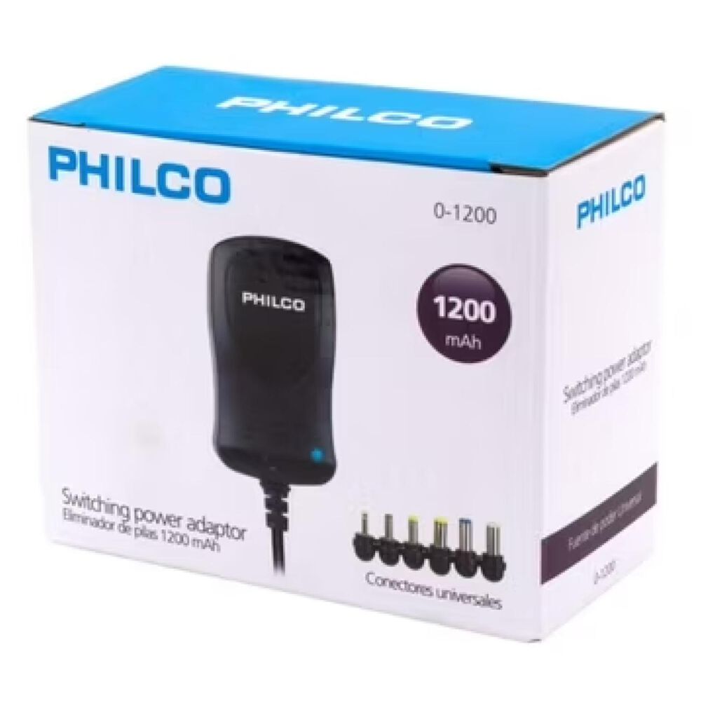 Eliminador De Pilas 1200mah 6 Puntas Diferentes Negro image number 4.0