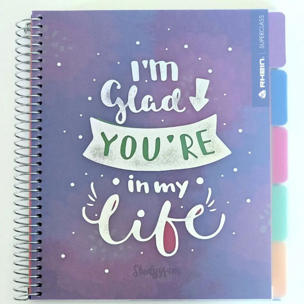 Cuaderno Study Gram 1/2 Oficio 150 Hjs Rhein image number 3.0