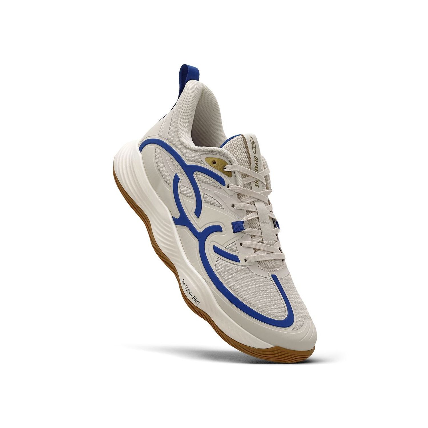 Zapatilla Voleibol Hombre Quadra Br1 Blanco/azul image number 1.0