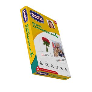 L&aacute;minas Grupos Conson&aacute;nticos Con "l"