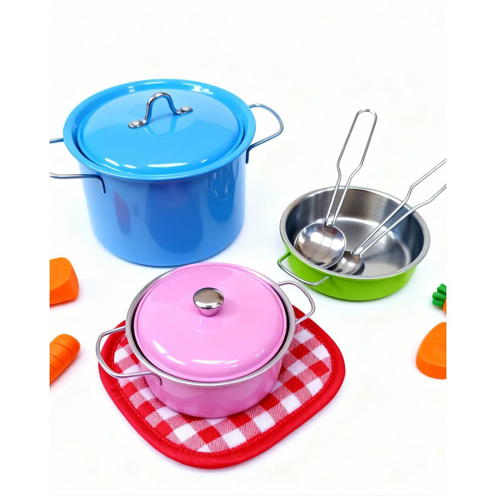 Maleta Juguete Unicornio Con Set T&eacute; Infantil Cocina image number 18.0