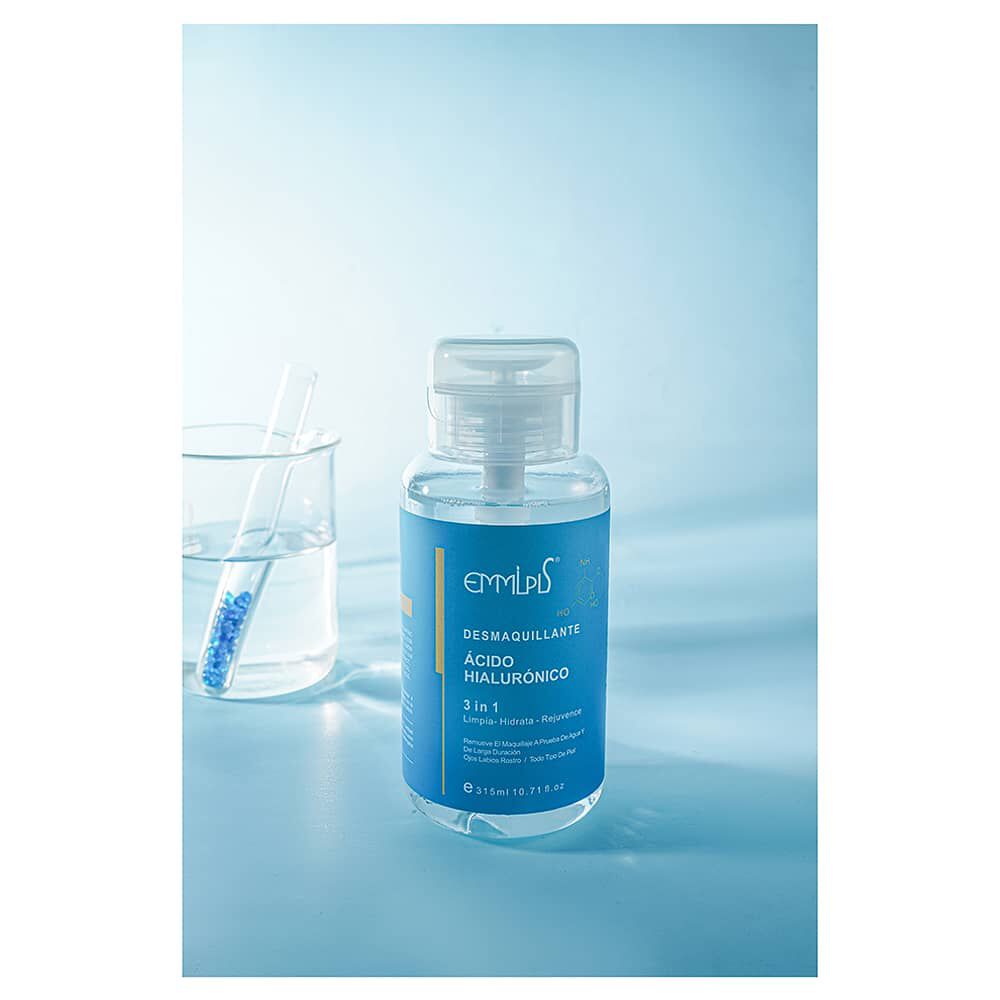 Desmaquillante Removedor Cosmetico Con Acido Hialuronico image number 2.0