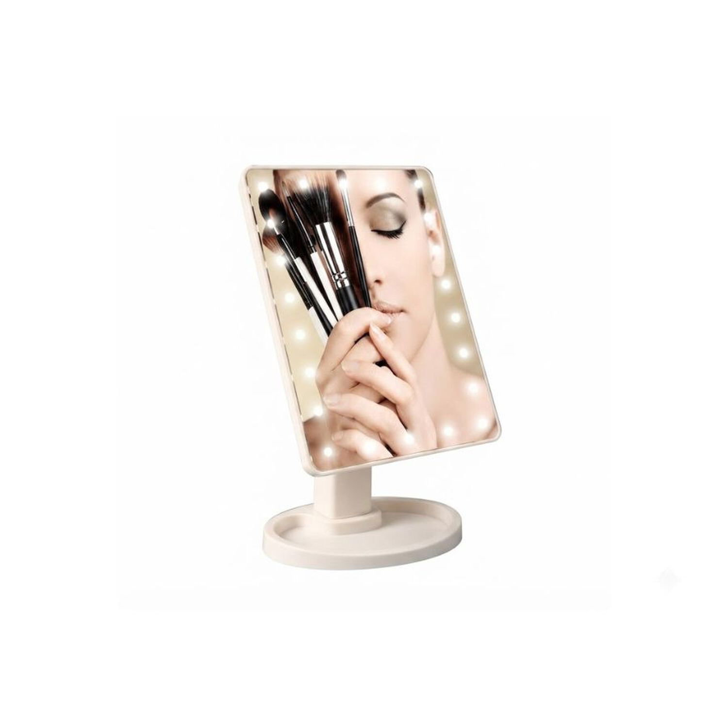 Espejo Led Grande Maquillaje Iluminado Tocador Luz Regulable image number 0.0