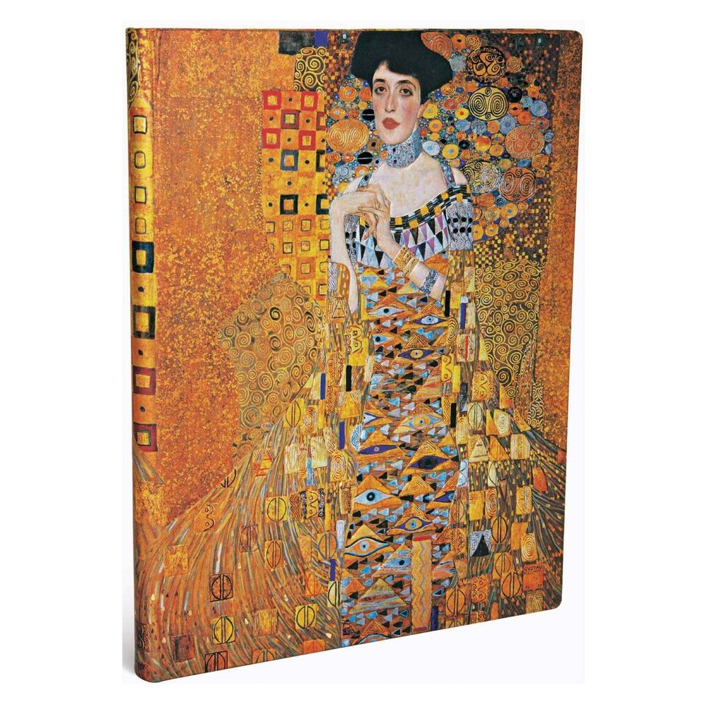 Libreta Klimt Anniversary Portrait Of Adele Ultra Tapa Dura image number 1.0
