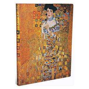 Libreta Klimt Anniversary Portrait Of Adele Ultra Tapa Dura