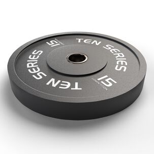 Disco Ol&iacute;mpico Bumper Ten Series 15 Kg