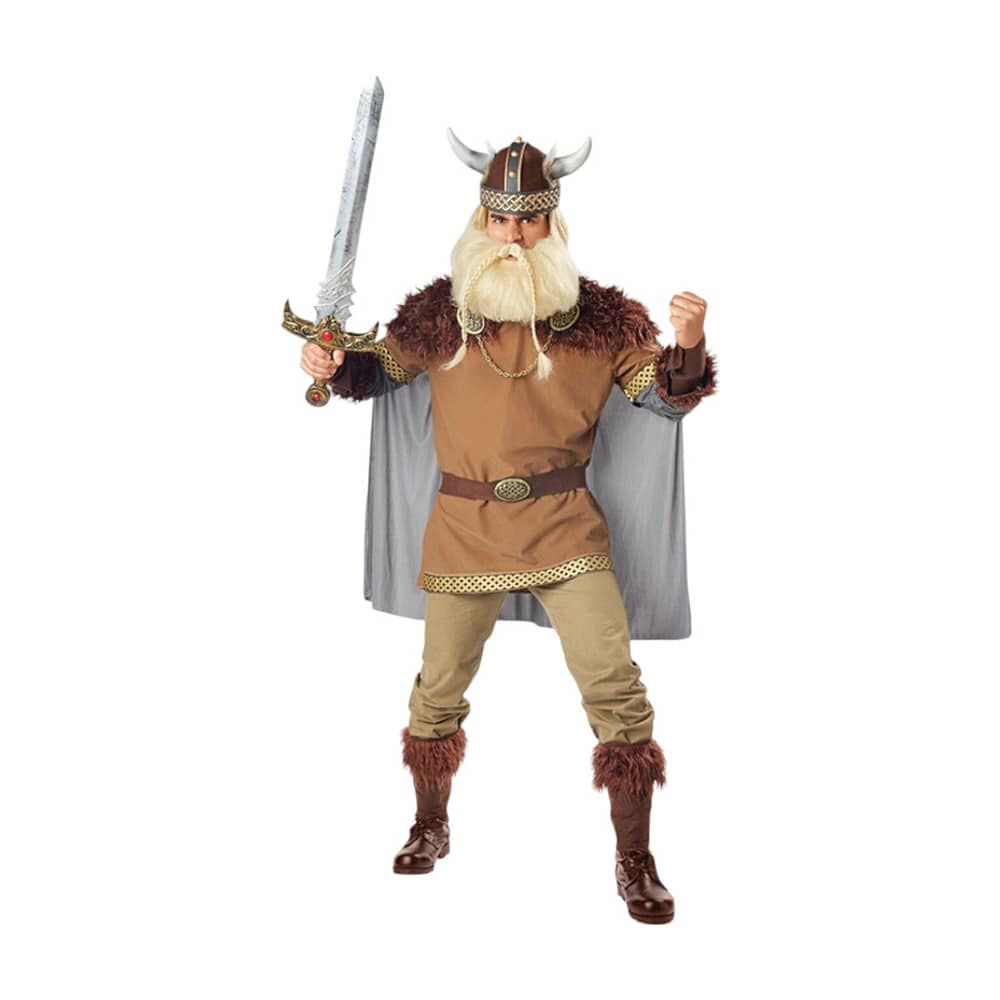 Disfraz Cosplay Vikingo Adulto Completo image number 0.0