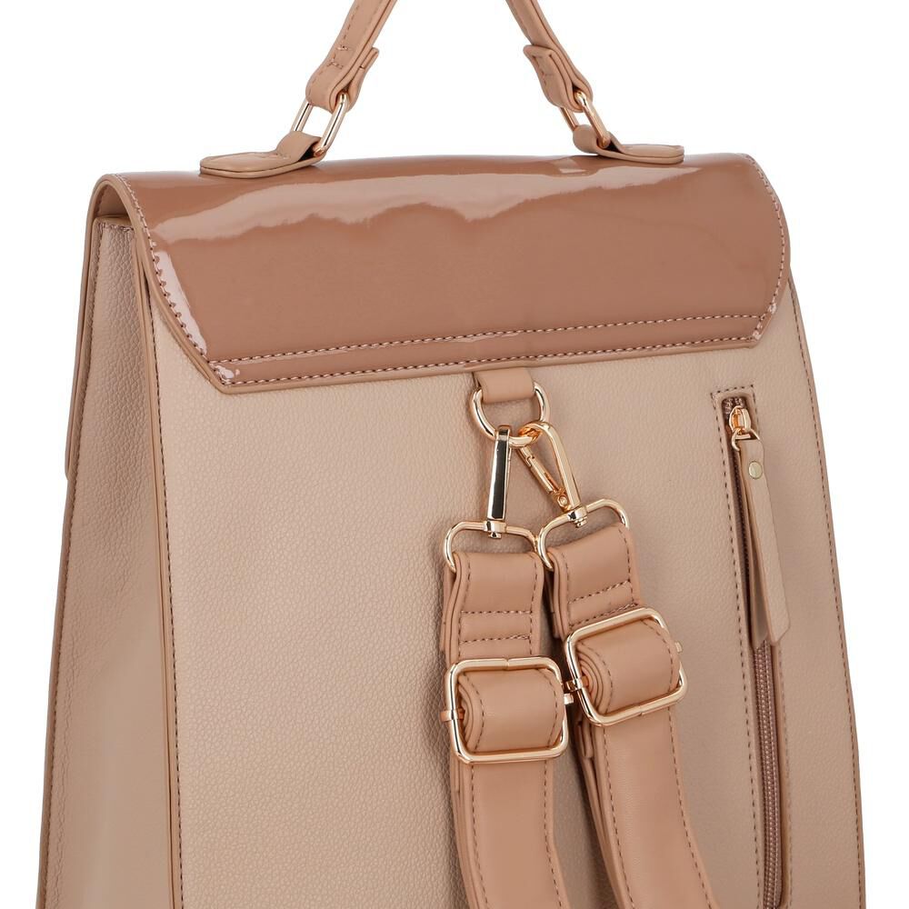 Mochila Secret Islay Sc6 M Beige image number 4.0