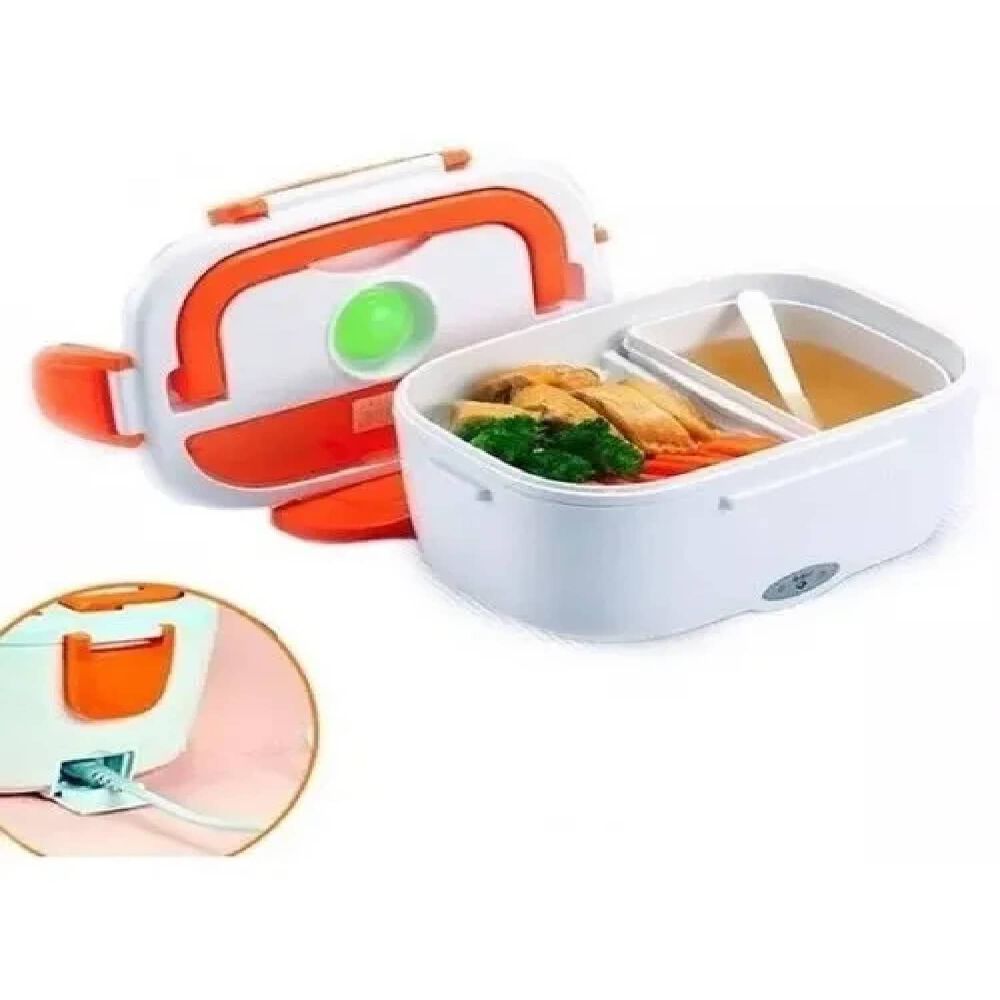 Lonchera El&eacute;ctrica Port&aacute;til Calentadora Comida image number 2.0