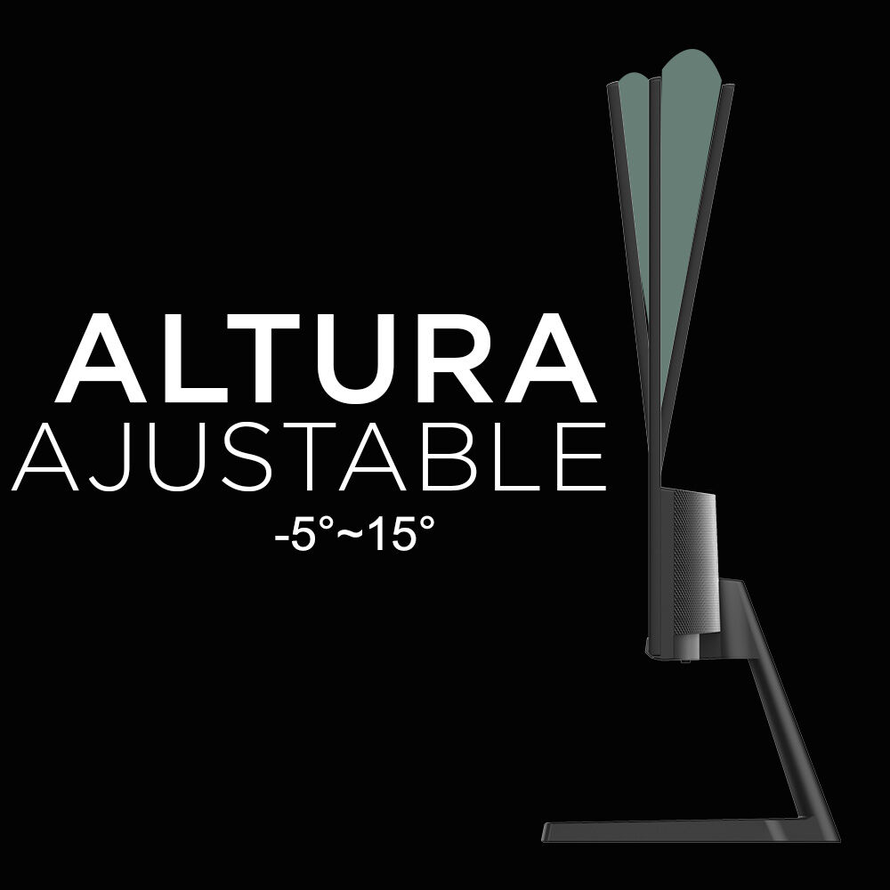 Monitor Oficina Caixun 22" Fhd Ips 75 Hz Vga Hdmi Negro C22x3f image number 5.0