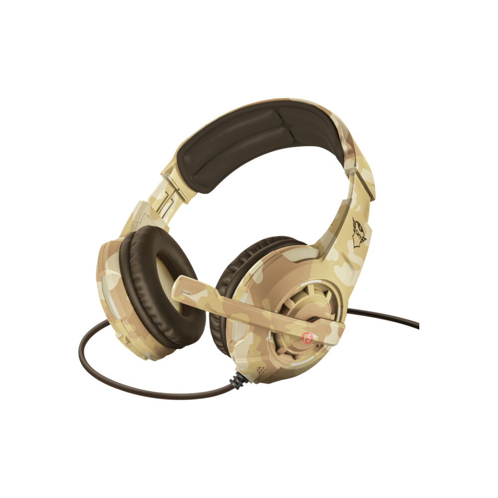 Audífonos Gamer Multiplataforma Gxt 310d Radius - Ps image number 1.0