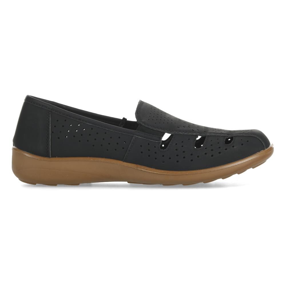 Zapato Casual Mujer Lesage Black image number 2.0