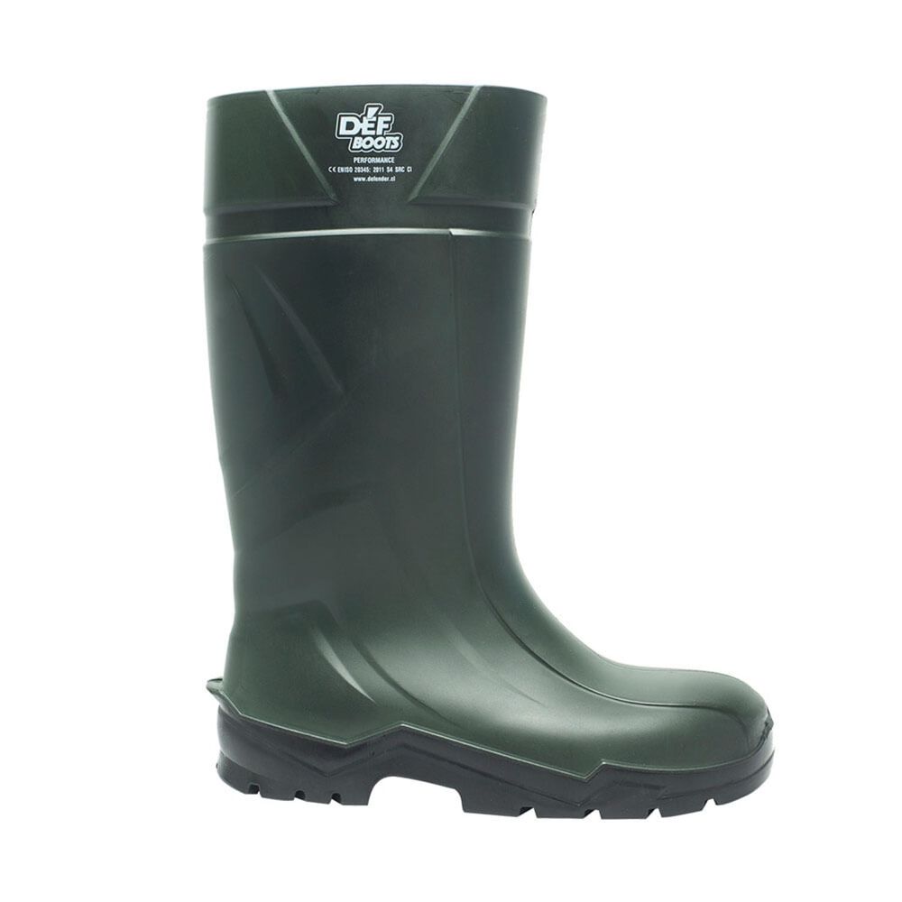 Bota Seguridad Defender Perfomance Pu Verde Cpp Df 740 image number 0.0