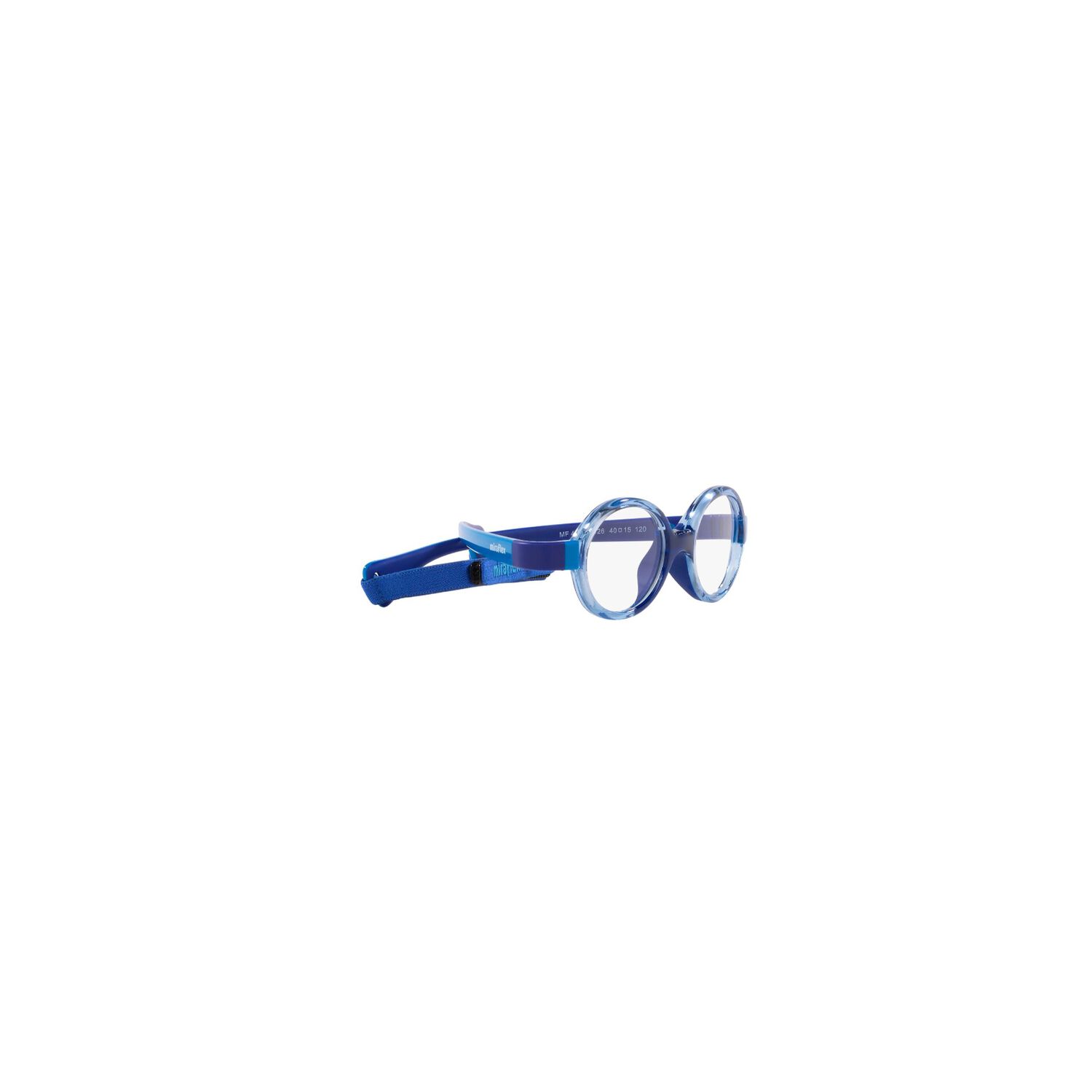 Lentes &Oacute;pticos Azul Con Correa Miraflex Para Ni&ntilde;os image number 10.0
