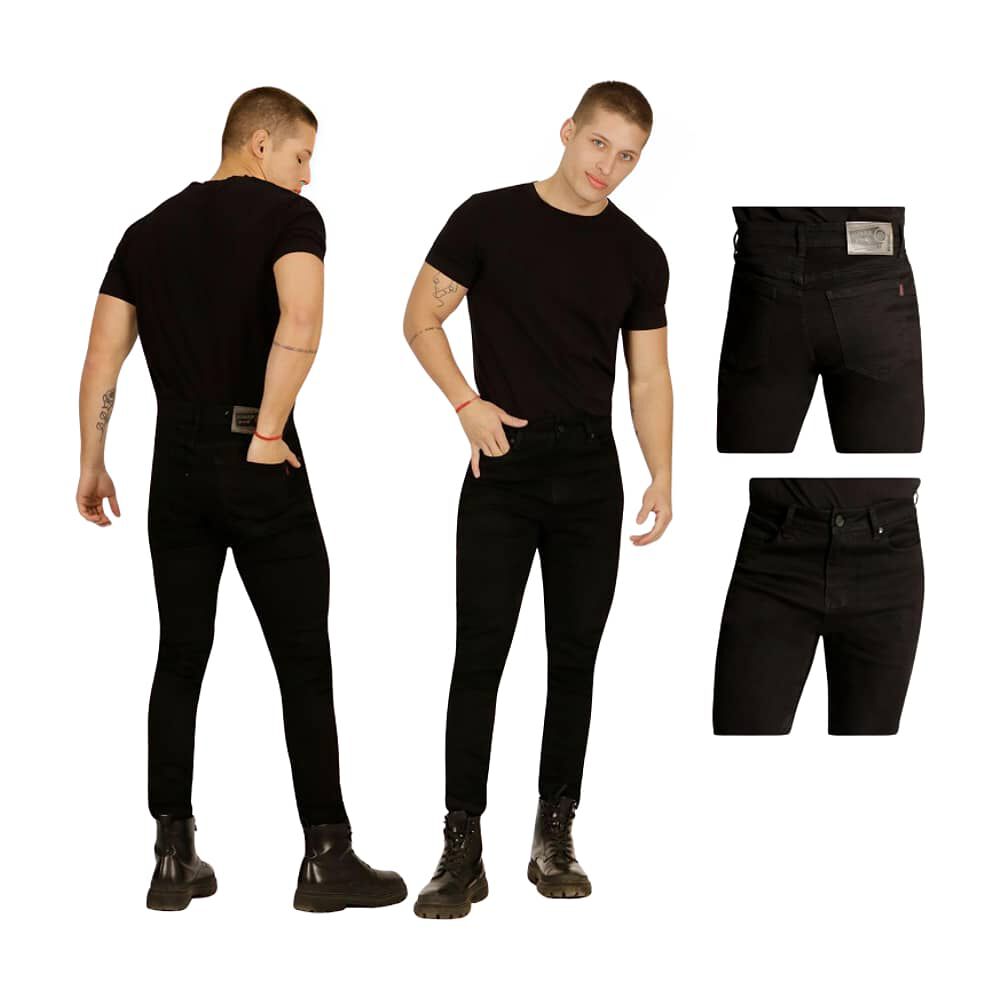Pantalon Jeans Skinny Hombre image number 0.0