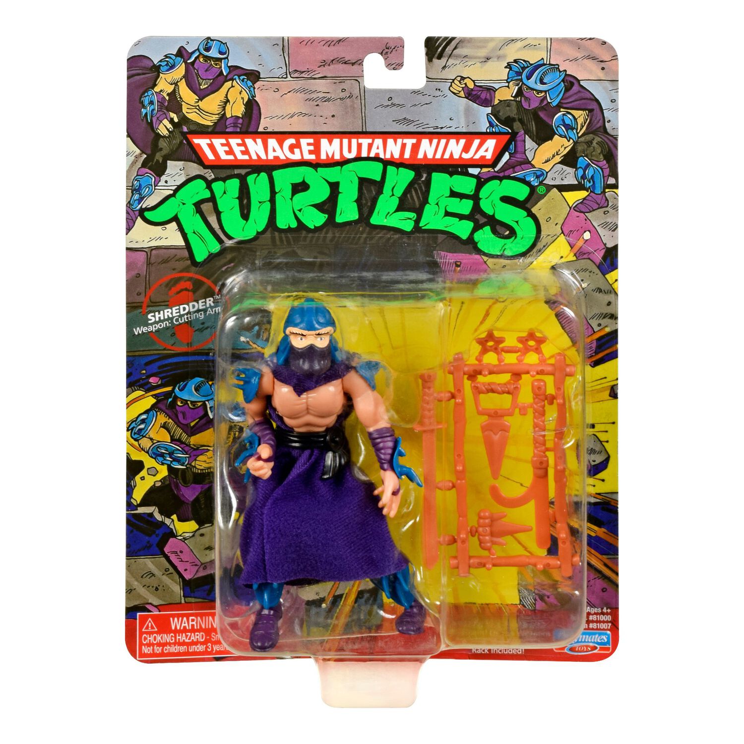 Figuras De Acci&oacute;n Tortugas Ninja image number 24.0